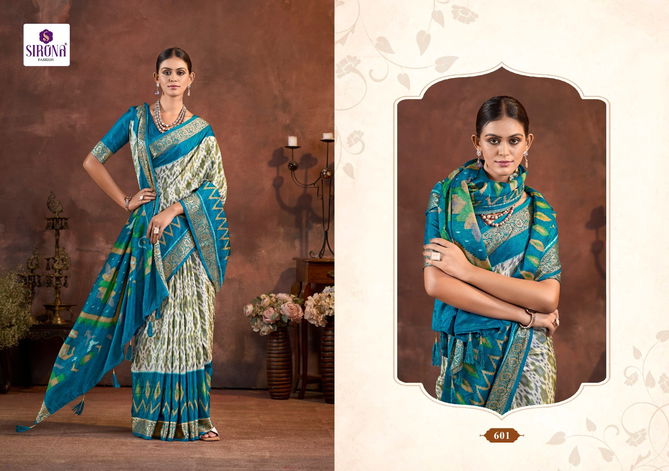 Pari Look 6 By Sirona Tusser Silk Wedding Wear Sarees Wholesale In India